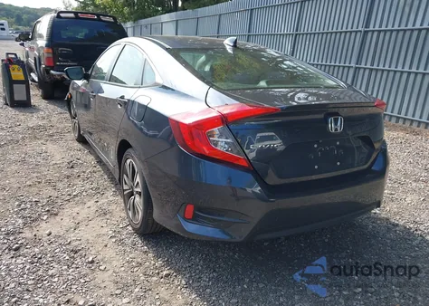 2017 Honda Civic Ex-T from USA, damaged, VIN 19XFC1F31HE206844